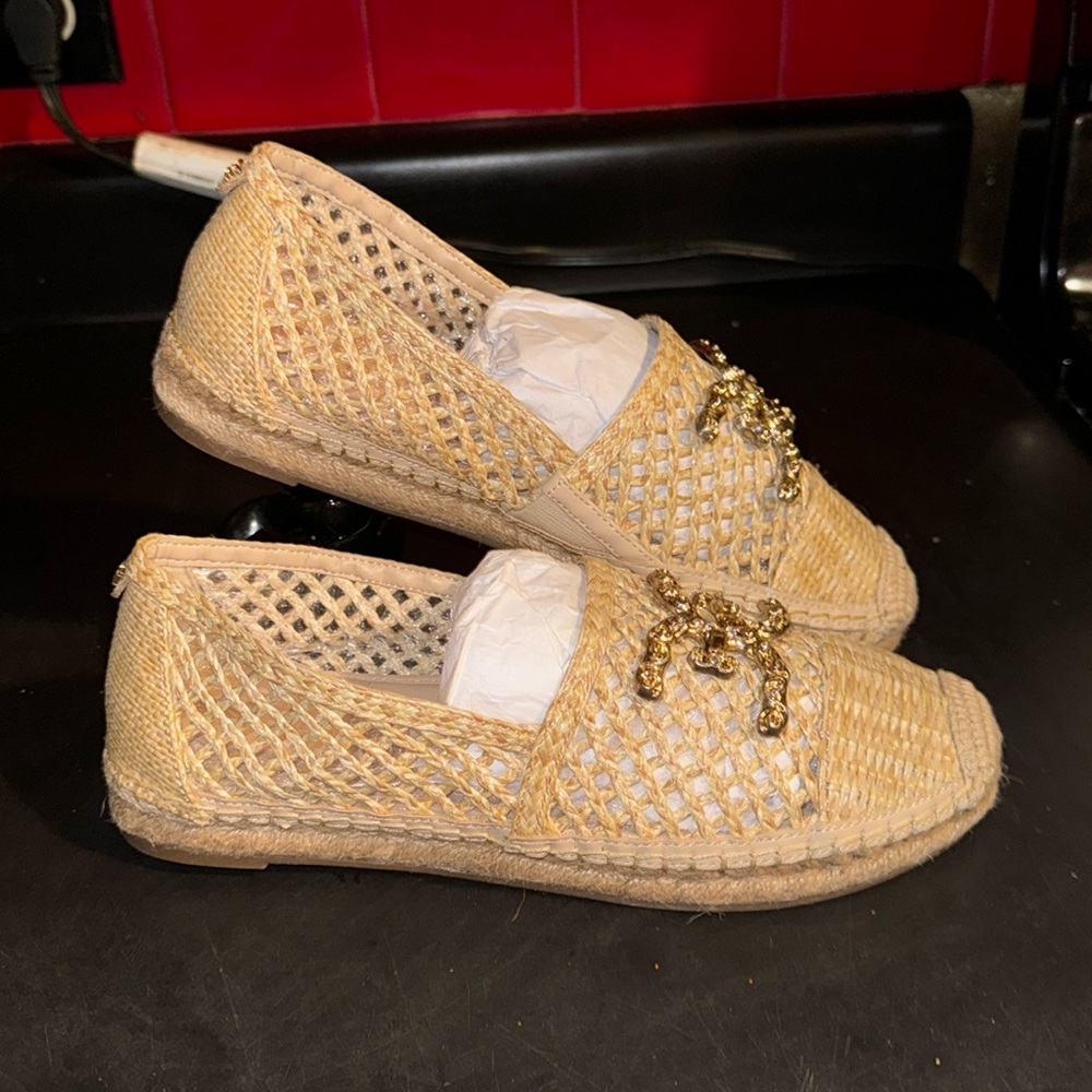 Sam Edelman Women’s Khiara Tan Slip On Moccasins - Picture 2 of 4